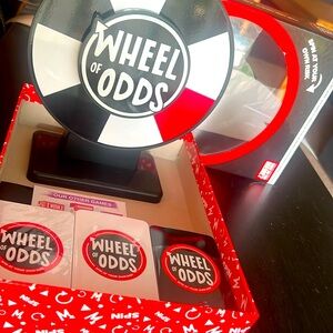 WHEEL OF ODDS Adult Party Game